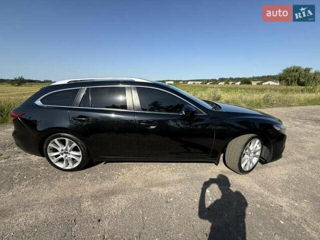 Черный Мазда 6, объемом двигателя 2.2 л и пробегом 272 тыс. км за 12500 $, фото 3 на Automoto.ua