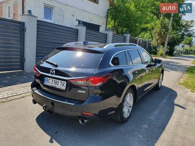 Черный Мазда 6, объемом двигателя 2.19 л и пробегом 291 тыс. км за 11800 $, фото 3 на Automoto.ua