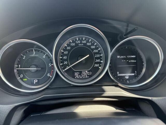 Черный Мазда 6, объемом двигателя 2.2 л и пробегом 272 тыс. км за 12500 $, фото 13 на Automoto.ua