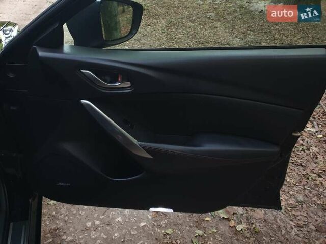 Черный Мазда 6, объемом двигателя 2.19 л и пробегом 291 тыс. км за 11800 $, фото 18 на Automoto.ua