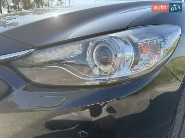 Черный Мазда 6, объемом двигателя 2.2 л и пробегом 272 тыс. км за 12500 $, фото 12 на Automoto.ua