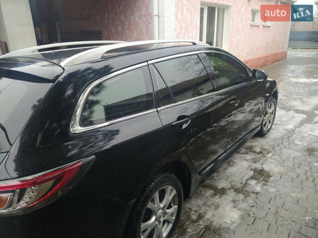 Чорний Мазда 6, об'ємом двигуна 2.18 л та пробігом 280 тис. км за 7500 $, фото 7 на Automoto.ua