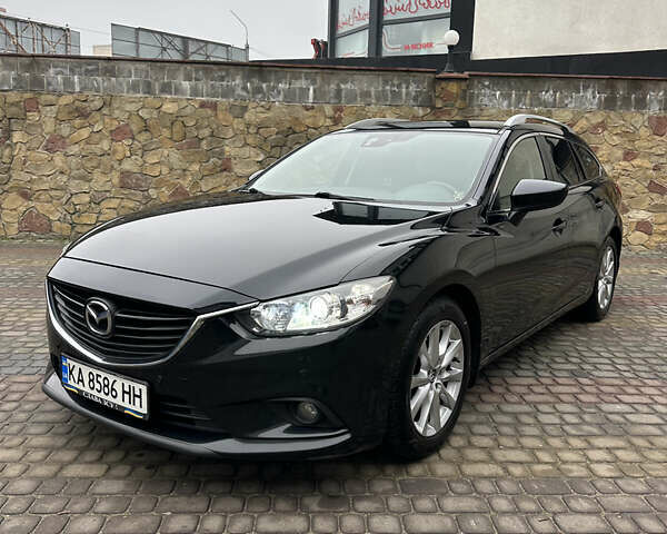 Черный Мазда 6, объемом двигателя 2.2 л и пробегом 266 тыс. км за 10600 $, фото 2 на Automoto.ua