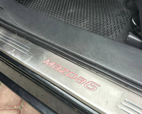 Чорний Мазда 6, об'ємом двигуна 2.2 л та пробігом 267 тис. км за 10300 $, фото 6 на Automoto.ua