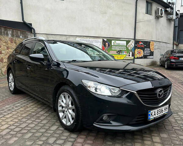 Чорний Мазда 6, об'ємом двигуна 2.2 л та пробігом 267 тис. км за 10300 $, фото 2 на Automoto.ua