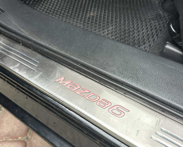 Черный Мазда 6, объемом двигателя 2.2 л и пробегом 266 тыс. км за 10600 $, фото 18 на Automoto.ua