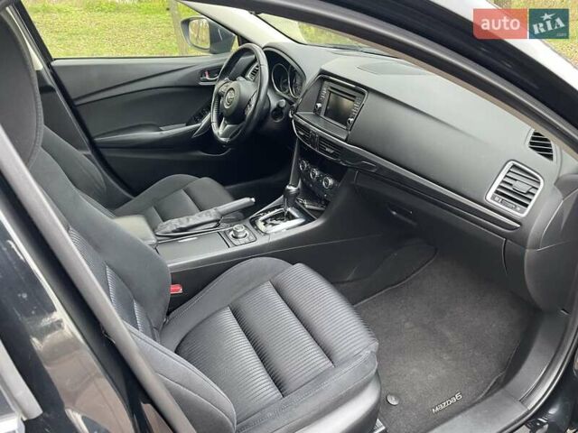 Черный Мазда 6, объемом двигателя 2.18 л и пробегом 240 тыс. км за 9500 $, фото 15 на Automoto.ua