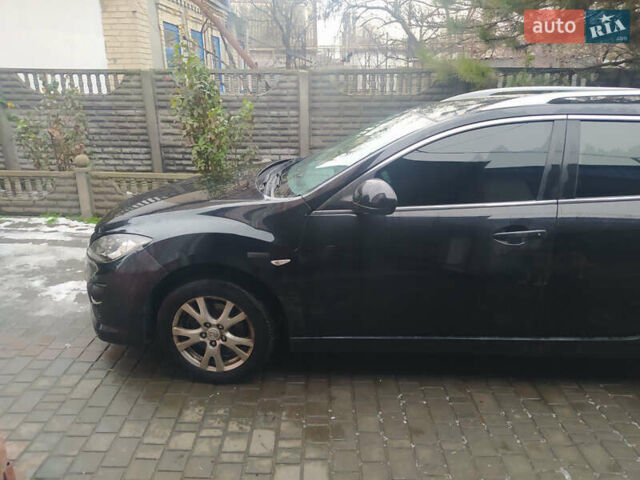 Чорний Мазда 6, об'ємом двигуна 2.18 л та пробігом 280 тис. км за 7500 $, фото 10 на Automoto.ua