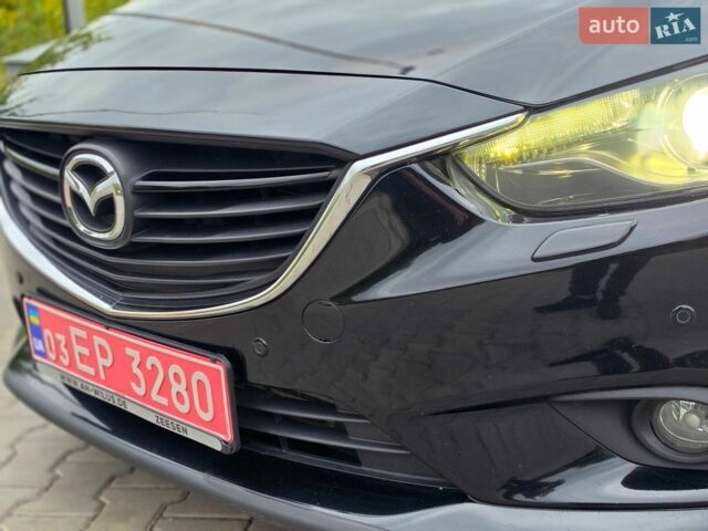 Черный Мазда 6, объемом двигателя 2.2 л и пробегом 257 тыс. км за 9850 $, фото 21 на Automoto.ua