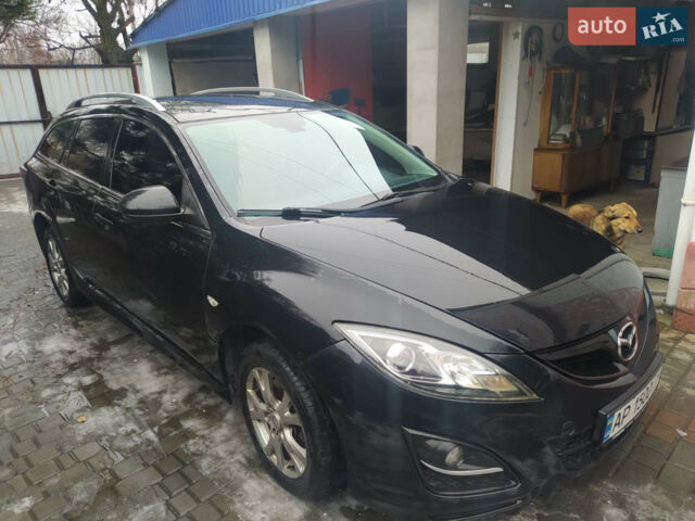Черный Мазда 6, объемом двигателя 2.18 л и пробегом 280 тыс. км за 6800 $, фото 8 на Automoto.ua