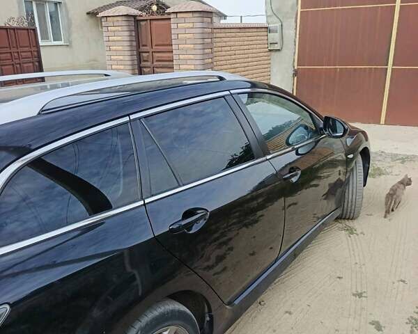 Черный Мазда 6, объемом двигателя 2.2 л и пробегом 239 тыс. км за 7000 $, фото 1 на Automoto.ua