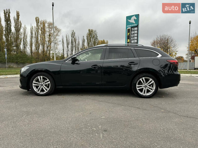 Черный Мазда 6, объемом двигателя 2.19 л и пробегом 220 тыс. км за 9300 $, фото 7 на Automoto.ua