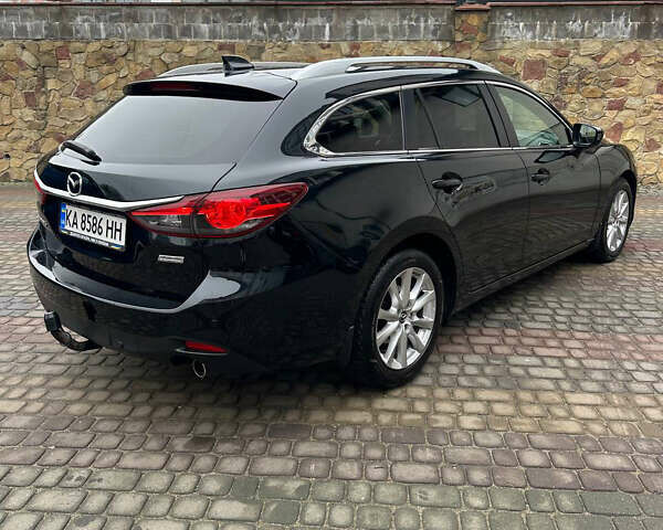 Чорний Мазда 6, об'ємом двигуна 2.2 л та пробігом 267 тис. км за 10300 $, фото 13 на Automoto.ua