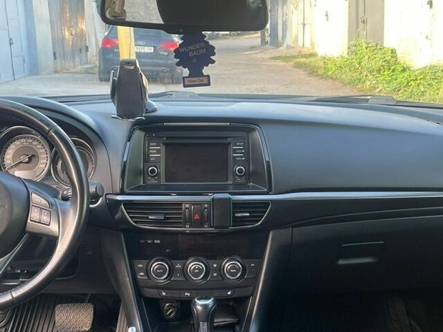 Чорний Мазда 6, об'ємом двигуна 2.2 л та пробігом 184 тис. км за 12500 $, фото 7 на Automoto.ua