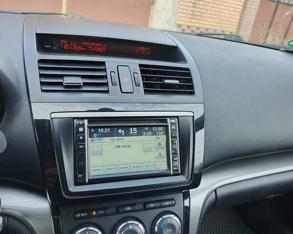 Черный Мазда 6, объемом двигателя 2.2 л и пробегом 239 тыс. км за 7000 $, фото 3 на Automoto.ua