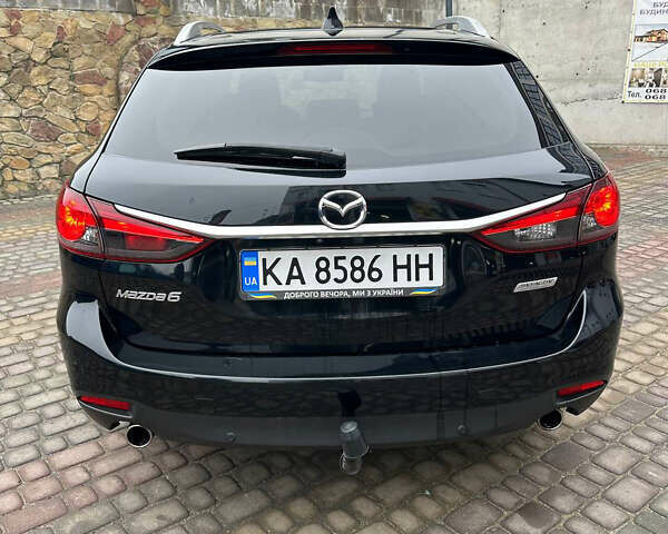 Чорний Мазда 6, об'ємом двигуна 2.2 л та пробігом 267 тис. км за 10300 $, фото 12 на Automoto.ua