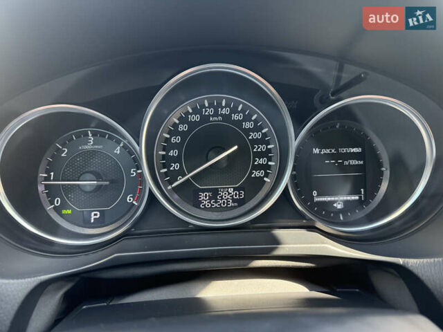 Черный Мазда 6, объемом двигателя 2.2 л и пробегом 272 тыс. км за 12500 $, фото 28 на Automoto.ua