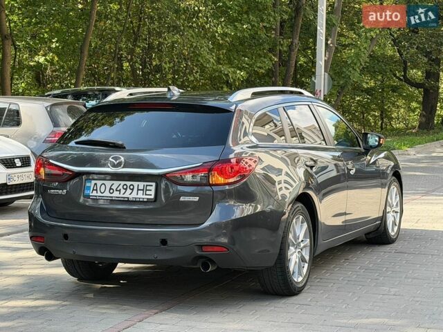 Чорний Мазда 6, об'ємом двигуна 2.2 л та пробігом 210 тис. км за 9000 $, фото 3 на Automoto.ua
