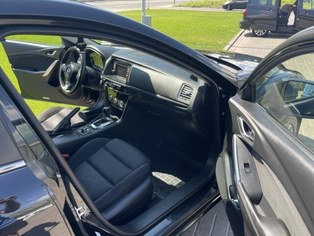 Чорний Мазда 6, об'ємом двигуна 2.2 л та пробігом 200 тис. км за 9000 $, фото 7 на Automoto.ua
