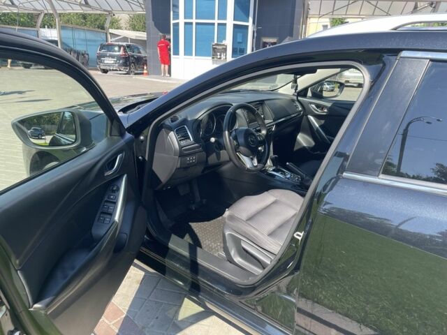 Чорний Мазда 6, об'ємом двигуна 2.2 л та пробігом 200 тис. км за 9000 $, фото 3 на Automoto.ua