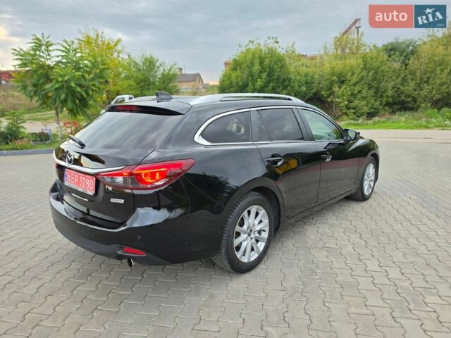 Черный Мазда 6, объемом двигателя 2.2 л и пробегом 257 тыс. км за 9850 $, фото 8 на Automoto.ua