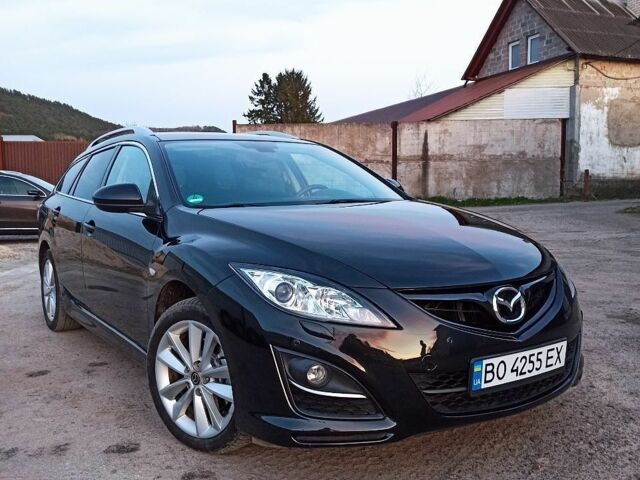 Чорний Мазда 6, об'ємом двигуна 2.2 л та пробігом 238 тис. км за 7600 $, фото 11 на Automoto.ua