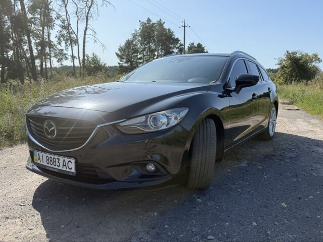 Черный Мазда 6, объемом двигателя 2.2 л и пробегом 272 тыс. км за 12500 $, фото 2 на Automoto.ua