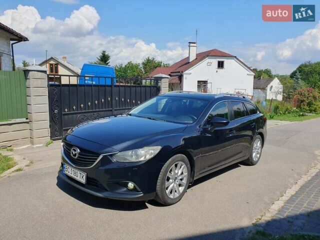 Черный Мазда 6, объемом двигателя 2.19 л и пробегом 291 тыс. км за 11800 $, фото 2 на Automoto.ua