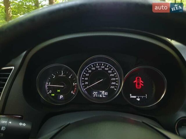 Черный Мазда 6, объемом двигателя 2.19 л и пробегом 291 тыс. км за 11800 $, фото 6 на Automoto.ua