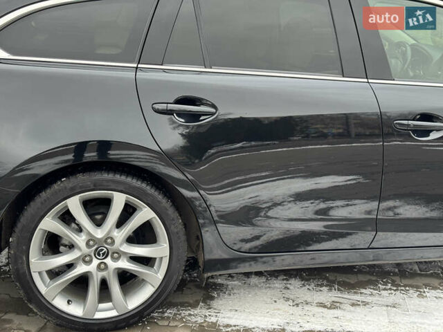 Чорний Мазда 6, об'ємом двигуна 2.2 л та пробігом 217 тис. км за 12900 $, фото 24 на Automoto.ua