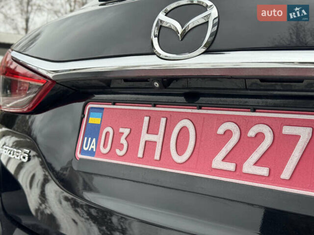 Чорний Мазда 6, об'ємом двигуна 2.2 л та пробігом 217 тис. км за 12900 $, фото 20 на Automoto.ua