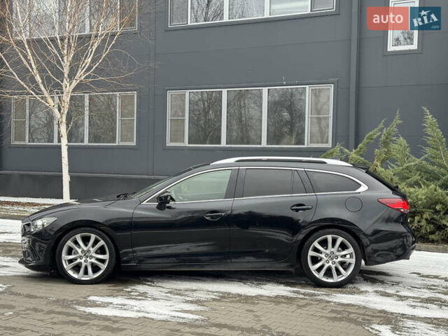 Чорний Мазда 6, об'ємом двигуна 2.2 л та пробігом 217 тис. км за 12900 $, фото 17 на Automoto.ua