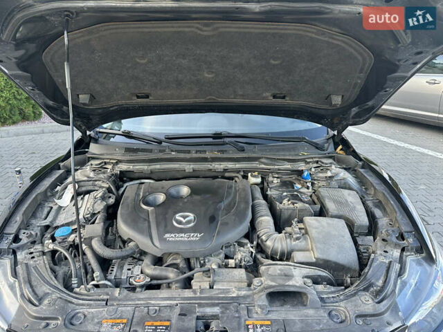 Черный Мазда 6, объемом двигателя 2.18 л и пробегом 256 тыс. км за 12200 $, фото 27 на Automoto.ua