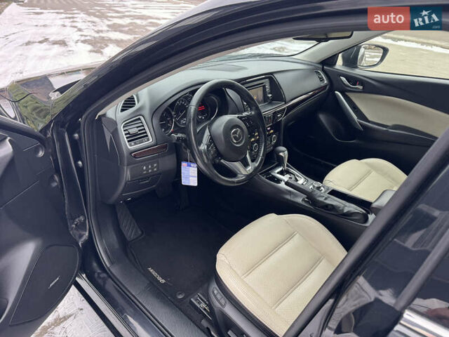 Чорний Мазда 6, об'ємом двигуна 2.2 л та пробігом 217 тис. км за 12900 $, фото 34 на Automoto.ua