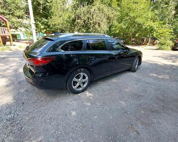 Черный Мазда 6, объемом двигателя 2.19 л и пробегом 270 тыс. км за 10900 $, фото 5 на Automoto.ua