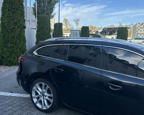 Черный Мазда 6, объемом двигателя 2.18 л и пробегом 256 тыс. км за 12200 $, фото 10 на Automoto.ua