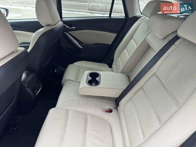 Чорний Мазда 6, об'ємом двигуна 2.2 л та пробігом 217 тис. км за 12900 $, фото 55 на Automoto.ua