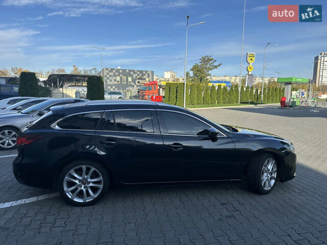 Черный Мазда 6, объемом двигателя 2.18 л и пробегом 256 тыс. км за 12200 $, фото 9 на Automoto.ua