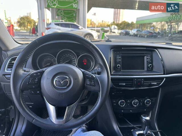 Черный Мазда 6, объемом двигателя 2.18 л и пробегом 256 тыс. км за 12200 $, фото 26 на Automoto.ua