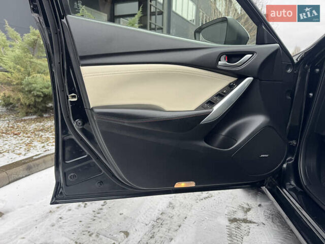 Чорний Мазда 6, об'ємом двигуна 2.2 л та пробігом 217 тис. км за 12900 $, фото 49 на Automoto.ua