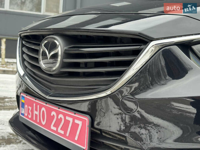 Чорний Мазда 6, об'ємом двигуна 2.2 л та пробігом 217 тис. км за 12900 $, фото 14 на Automoto.ua