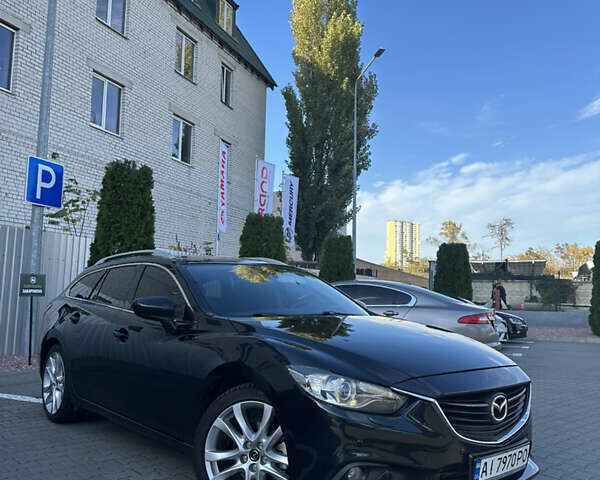 Черный Мазда 6, объемом двигателя 2.18 л и пробегом 256 тыс. км за 12200 $, фото 11 на Automoto.ua