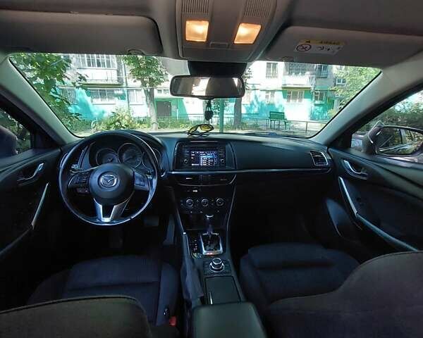 Черный Мазда 6, объемом двигателя 2.19 л и пробегом 270 тыс. км за 10900 $, фото 11 на Automoto.ua