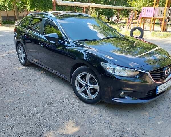 Черный Мазда 6, объемом двигателя 2.19 л и пробегом 270 тыс. км за 10900 $, фото 3 на Automoto.ua