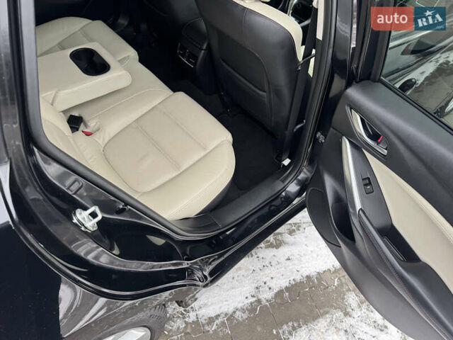 Чорний Мазда 6, об'ємом двигуна 2.2 л та пробігом 217 тис. км за 12900 $, фото 63 на Automoto.ua