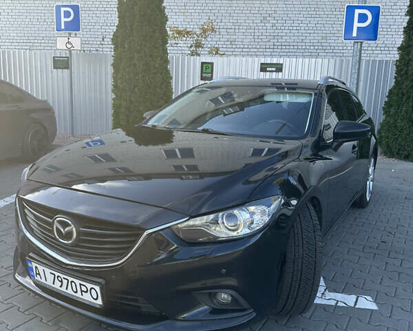 Черный Мазда 6, объемом двигателя 2.18 л и пробегом 256 тыс. км за 12200 $, фото 3 на Automoto.ua