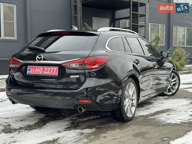 Чорний Мазда 6, об'ємом двигуна 2.2 л та пробігом 217 тис. км за 12900 $, фото 26 на Automoto.ua