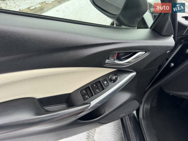 Чорний Мазда 6, об'ємом двигуна 2.2 л та пробігом 217 тис. км за 12900 $, фото 50 на Automoto.ua