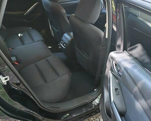 Черный Мазда 6, объемом двигателя 2.19 л и пробегом 270 тыс. км за 10900 $, фото 9 на Automoto.ua