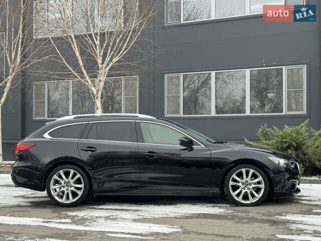 Чорний Мазда 6, об'ємом двигуна 2.2 л та пробігом 217 тис. км за 12900 $, фото 30 на Automoto.ua